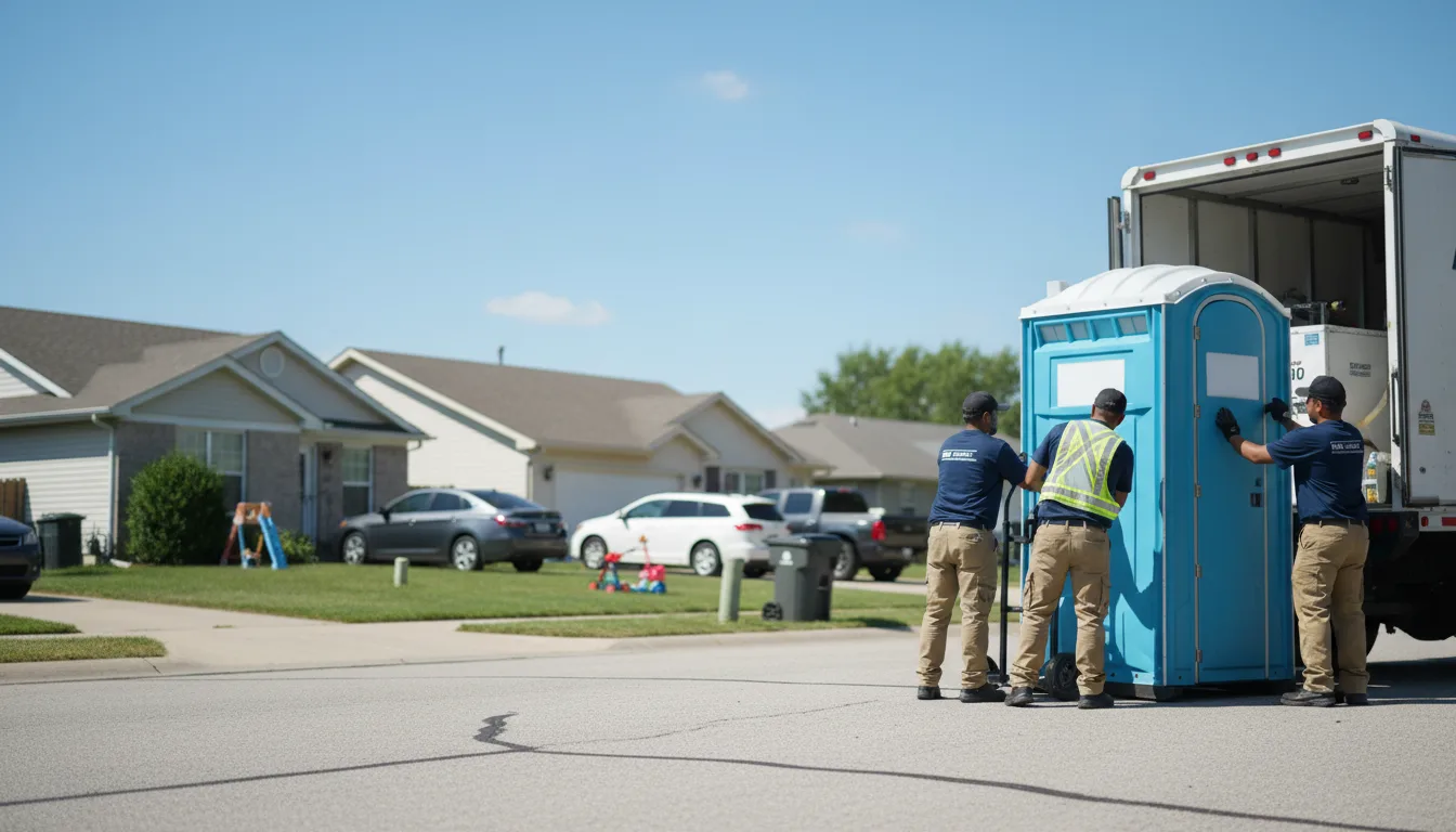 Standard Porta Potty Rentals in Trinchera, CO near me